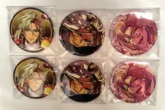 ゆめくろ　シラヌイさん　缶バッジセット