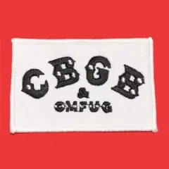 新品★CBGBワッペン／ロカビリーRamonesパンク666ロックPUNK