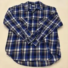 BROWNY STANDARD チェック柄長袖シャツ XXL