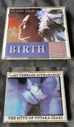 尾崎豊 『BIRTH』『LAST TEENAGE APPEARANCE』セット