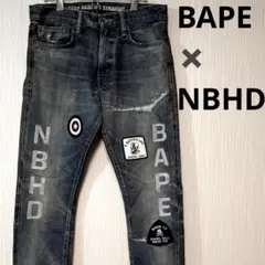 2026年最新】A BATHING APE メンズ ストレートデニムの人気アイテム
