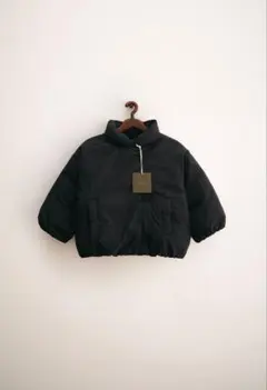 ブラック中綿コート 100cm~