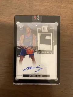 impeccable Jaden Hardy RPA /25