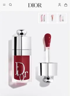 ディオールアデイクト　リップオイル　104ブラックチェリー