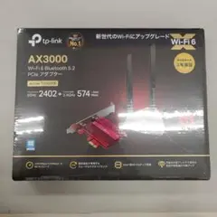 509355　TP-Link ワイヤレス アダプター 無線LAN Wi-Fi6