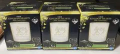 ダ*ン様 【新品未使用】キングダムハーツ20th一番くじ　グッズグラスコップ3種