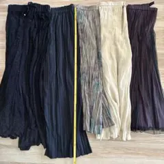 まとめ ロングスカート