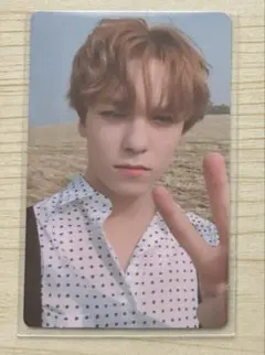 SEVENTEEN バーノンYOU MAKE MY DAY トレカ