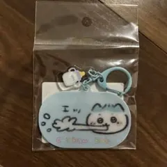 Chikawa Baby ハチワレアクリルキーホルダー 水色