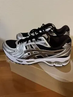ASICS GEL-KAYANO 14 ブラック&カフェ　 28cm