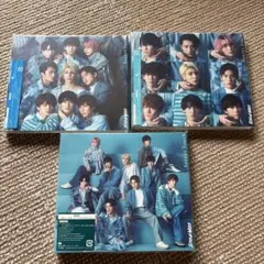 Snow Man Secret Touch 3形態セット