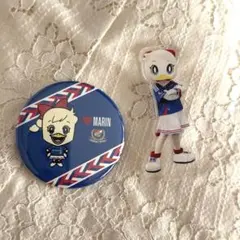 横浜F・マリノス　マリンちゃん　セット