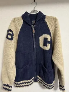 カウチンセーター ニット