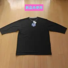 シマムラ 　吸水速乾・ストレッチ・UV対策の 黒シャツ