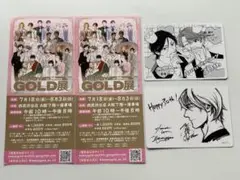 BE・BOY GOLD展 入場特典 Guilt・倉橋トモ