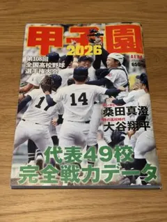 甲子園2026 第108回全国高校野球選手権大会 AERA増刊