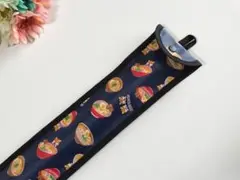 ループ付きリコーダーケース☆柴犬&ラーメン　ハンドメイド