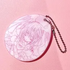 しゅごキャラ ほしな歌唄 DMMくじ E賞 両面アクリルキーホルダー