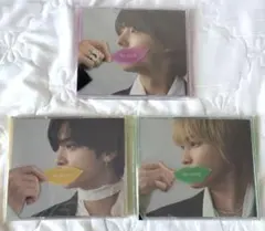 Kis SCENE キスマイ Kis-My-Ft2 藤ヶ谷 玉森 二階堂 ソロ盤