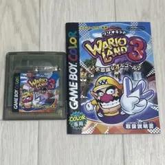 Game boy ゲームボーイ ワリオランド3 不思議なオルゴール