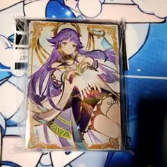 星杯の神子イヴ スリーブ 遊戯王 星杯の神子 イヴ カードスリーブ ホロ アニメ