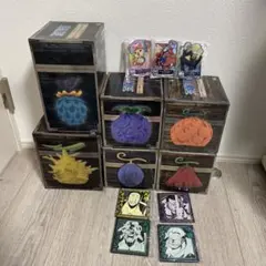 ワンピース 悪魔の実 ルームライトまとめ売り ゴロゴロ ウオウオ ゴムゴム他