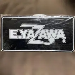 ★矢沢永吉【ナンバープレート(フデ)ブラック/シルバー】 新品未開封/送料185円