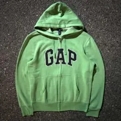 90s00s OLD GAP ジップアップパーカー y2k cityboy