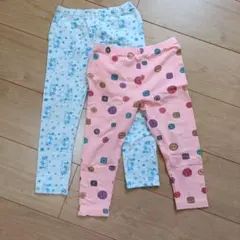 レギンス２枚セット
