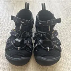 【美品】KEEN シーキャンプ　CNX 18㎝