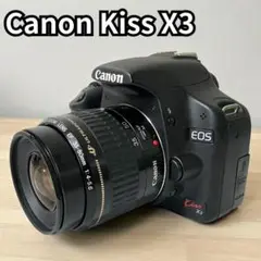 広角から中望遠まで対応⭐️Canon kiss X3⭐️初心者⭐️簡単 ✨広角望遠レンズデビュー✨CANON KISS X3✨シングルレンズ