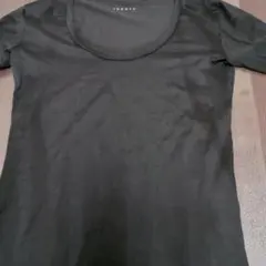 Theory クルーネックTシャツ ブラックのサムネイル