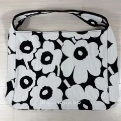 marimekko マリメッコ Unikko Knitted Bag Large