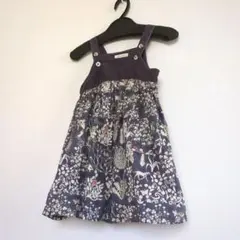 ジャンパースカート ワンピース