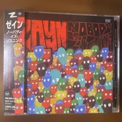 AOR CD ゼイン/NOBODY IS LISTENING
