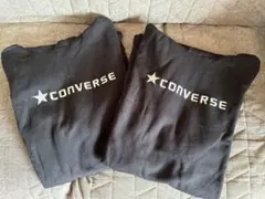 コンバースワンピース黒　セット