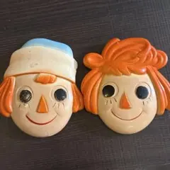 RAGGEDY ANN&ANDYアンとアンディ