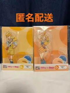 初音ミク　タイトーくじ　アクリルスタンド　 2点セット