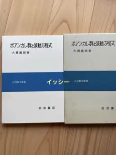 ポアンカレ群と波動方程式　岩波
