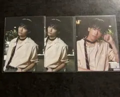 武藤潤 パラノイドランデブー トレカ 3枚セット CD付き