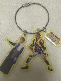 仮面ライダーヴラム ラキア・アマルガ 3連キーリング