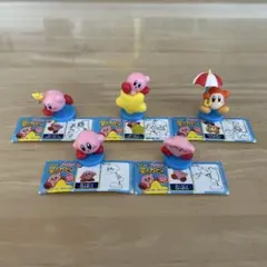 ★カービィ★チョコエッグ　5体セット