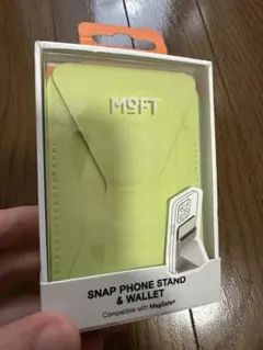 【新品】MOFT Snap-On MOVAS™カードケース(アボカドグリーン)