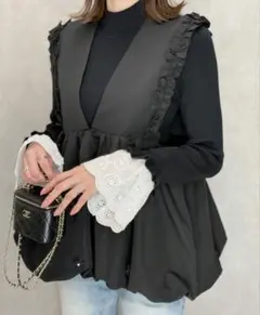 フリル×フラワー×バルーン♡万能ベスト