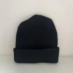 黒 ニット帽 フリーサイズ ノーブランド