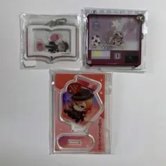 文豪ストレイドッグス 中原中也 アクリルキーホルダー アクリルスタンド セット