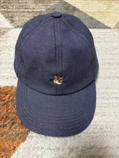 2025年最新】maison kitsune キャップの人気アイテム - メルカリ