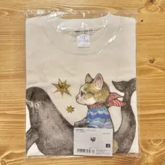 【新品未開封】ヒグチユウコ Tシャツ Sサイズ 大哺乳類展3のサムネイル