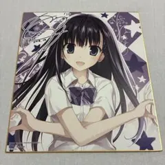 S*J様 Fate/stay night 遠坂凛 色紙 - メルカリ