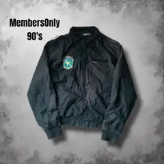 90s MEMBERSONLY ハリントンジャケット スイングトップ USAF